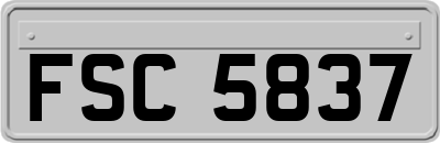 FSC5837