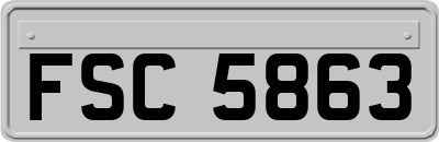FSC5863