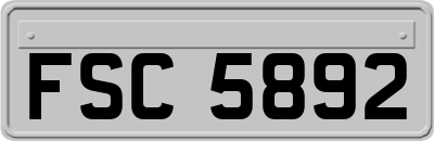 FSC5892