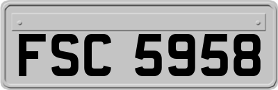FSC5958