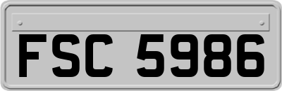 FSC5986