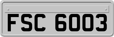 FSC6003