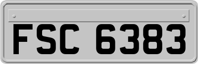 FSC6383