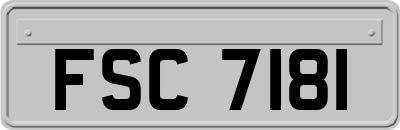 FSC7181