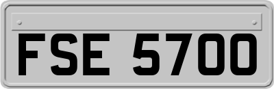 FSE5700