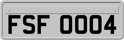 FSF0004