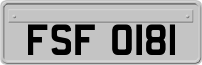 FSF0181
