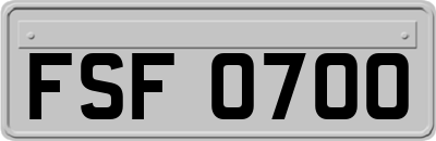 FSF0700