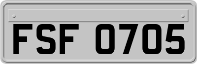 FSF0705
