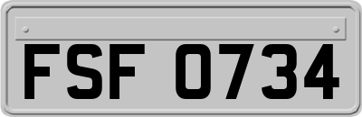 FSF0734