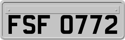 FSF0772