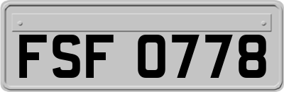 FSF0778