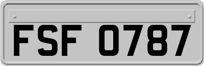 FSF0787
