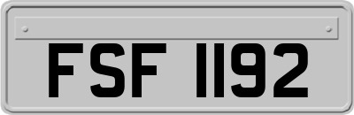 FSF1192