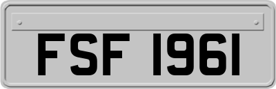 FSF1961