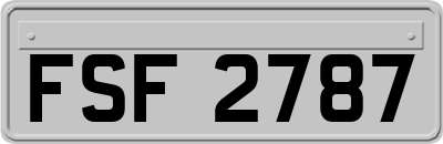 FSF2787