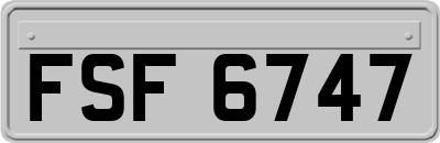 FSF6747