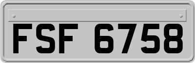 FSF6758