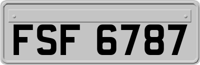 FSF6787