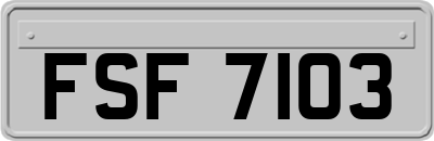 FSF7103
