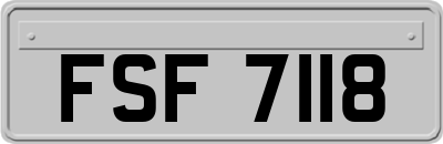 FSF7118