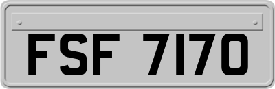 FSF7170