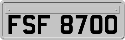 FSF8700