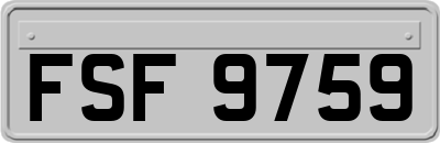 FSF9759