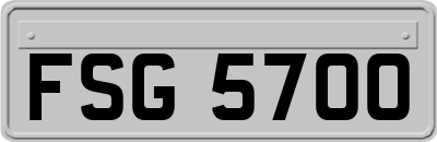 FSG5700