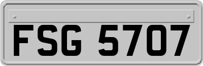 FSG5707