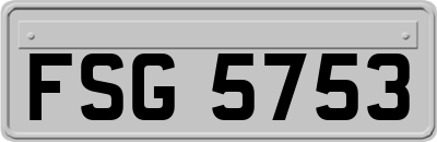 FSG5753