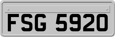 FSG5920