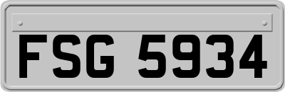 FSG5934