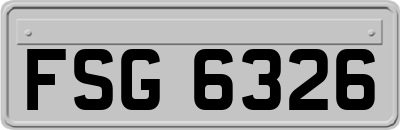 FSG6326