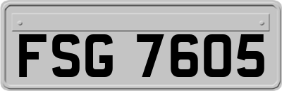 FSG7605