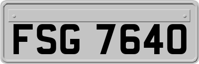 FSG7640