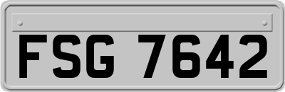 FSG7642