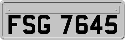 FSG7645
