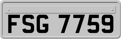 FSG7759