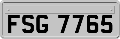 FSG7765