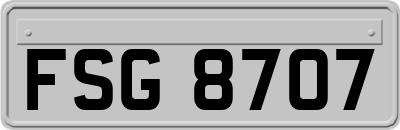 FSG8707
