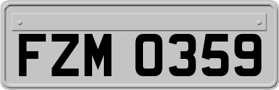 FZM0359