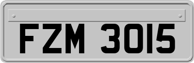FZM3015
