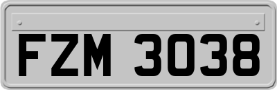 FZM3038
