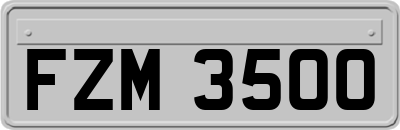 FZM3500