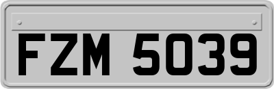 FZM5039