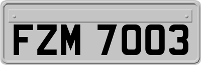 FZM7003