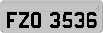 FZO3536