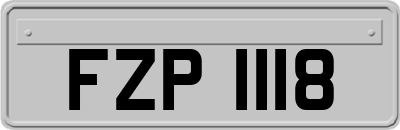 FZP1118
