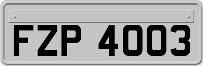 FZP4003